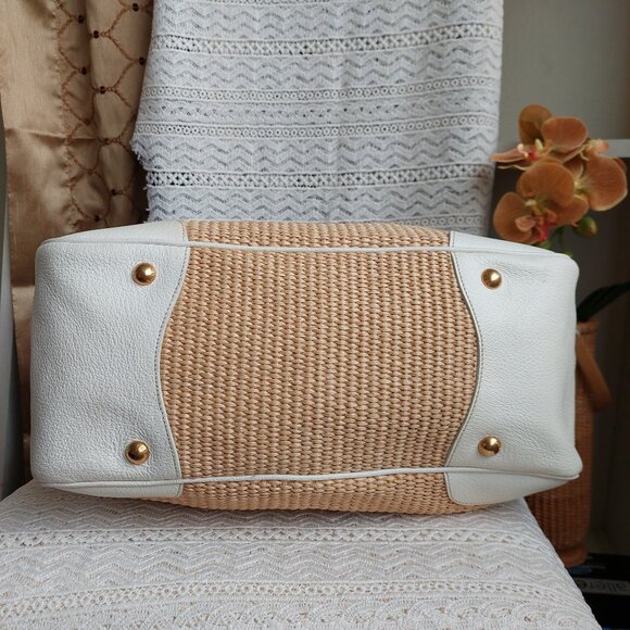 PRADA Raffia Straw Bag - Picture 10 of 16